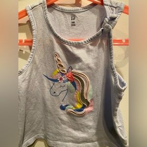 Two Gap micron tank tops